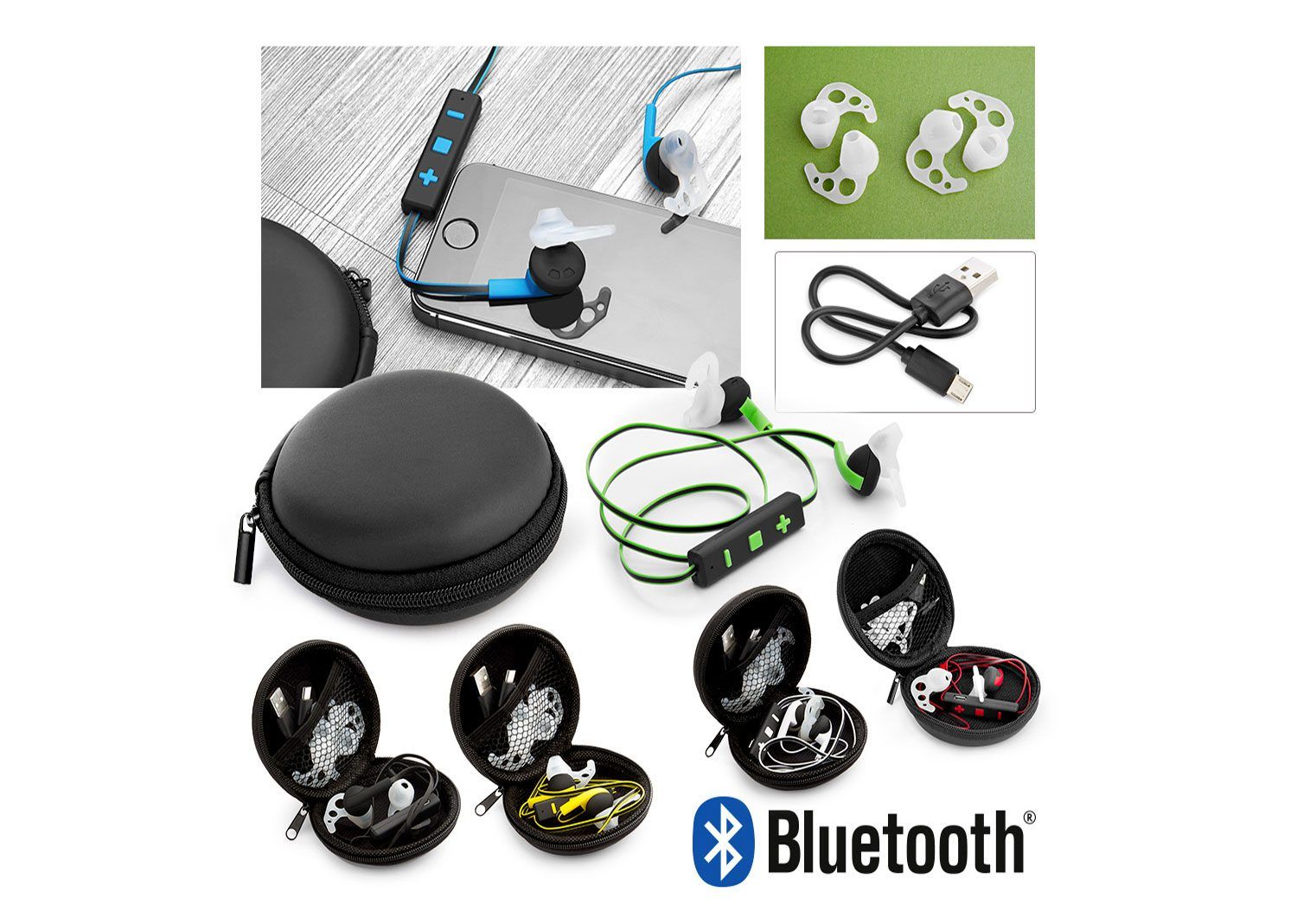 regalo corporativo de Audífonos y manos libres